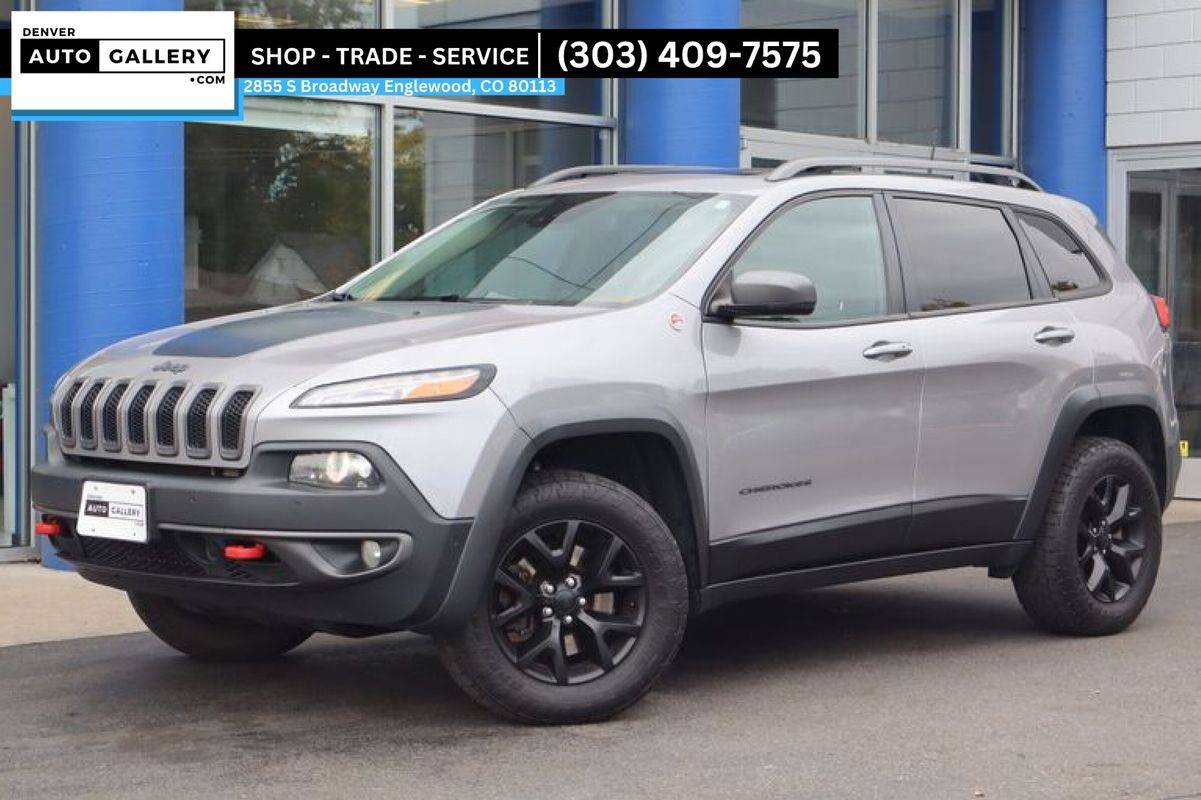 2018 Jeep Cherokee Trailhawk — SUV — 114,354 mi — Denver, CO