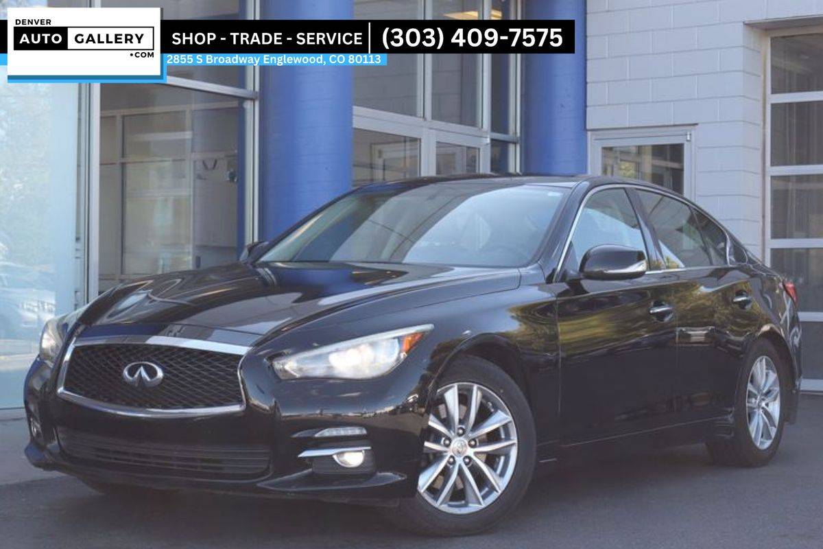 2014 INFINITI Q50 Hybrid Premium — Sedan — 106,030 mi — Denver, CO