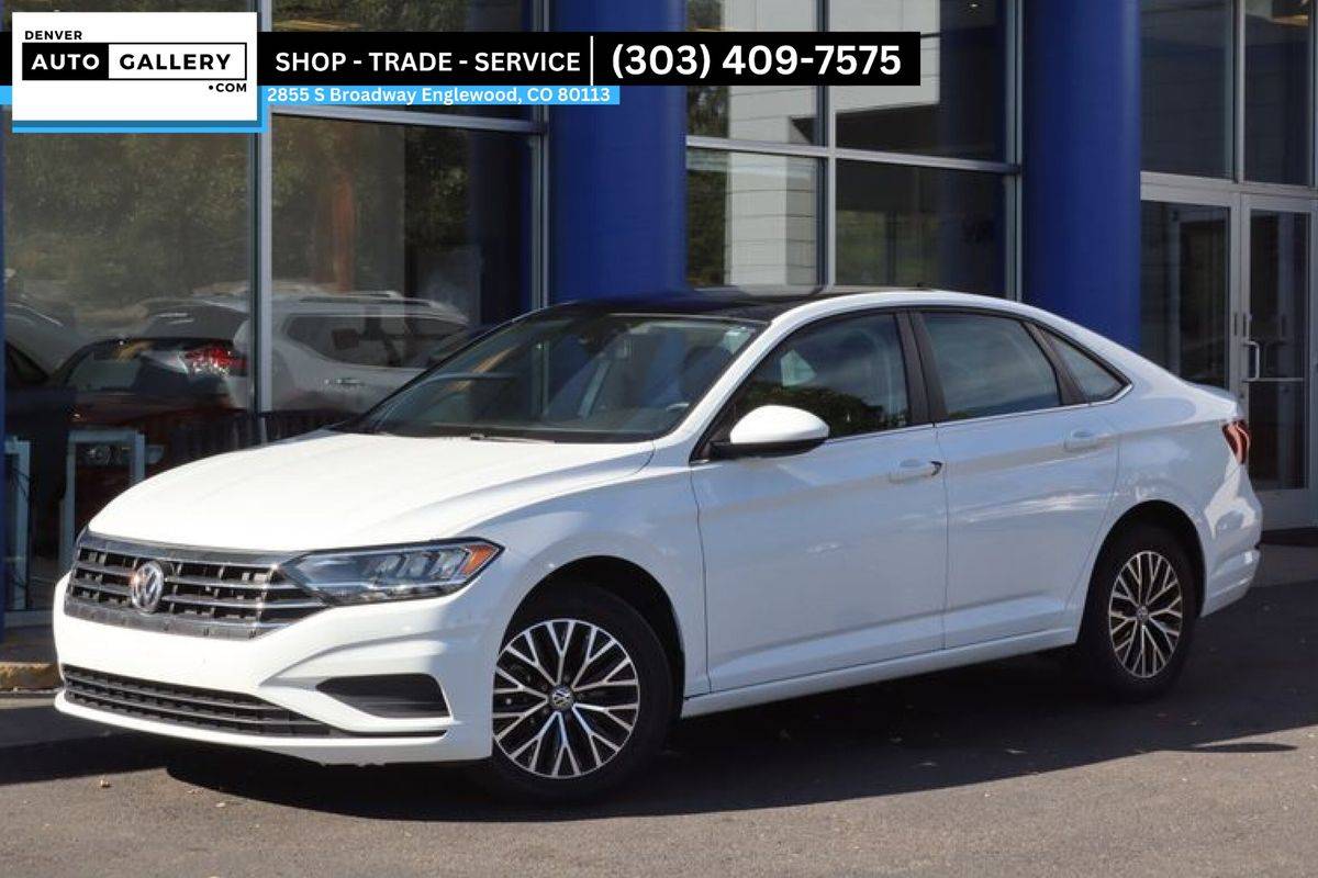 2021 Volkswagen Jetta SE — Sedan — 75,228 mi — Denver, CO