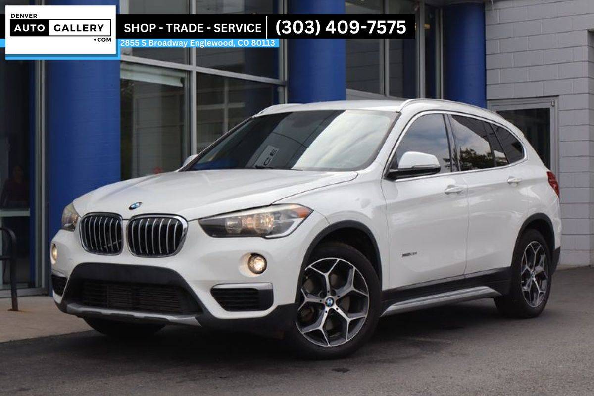 2016 BMW X1 28i — SUV — 84,217 mi — Denver, CO