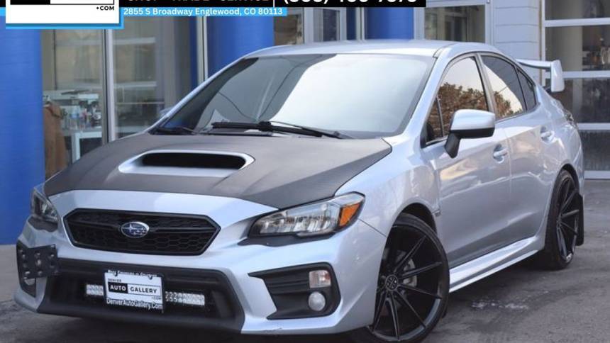 2019 Subaru WRX Base — Sedan — 91,730 mi — Denver, CO
