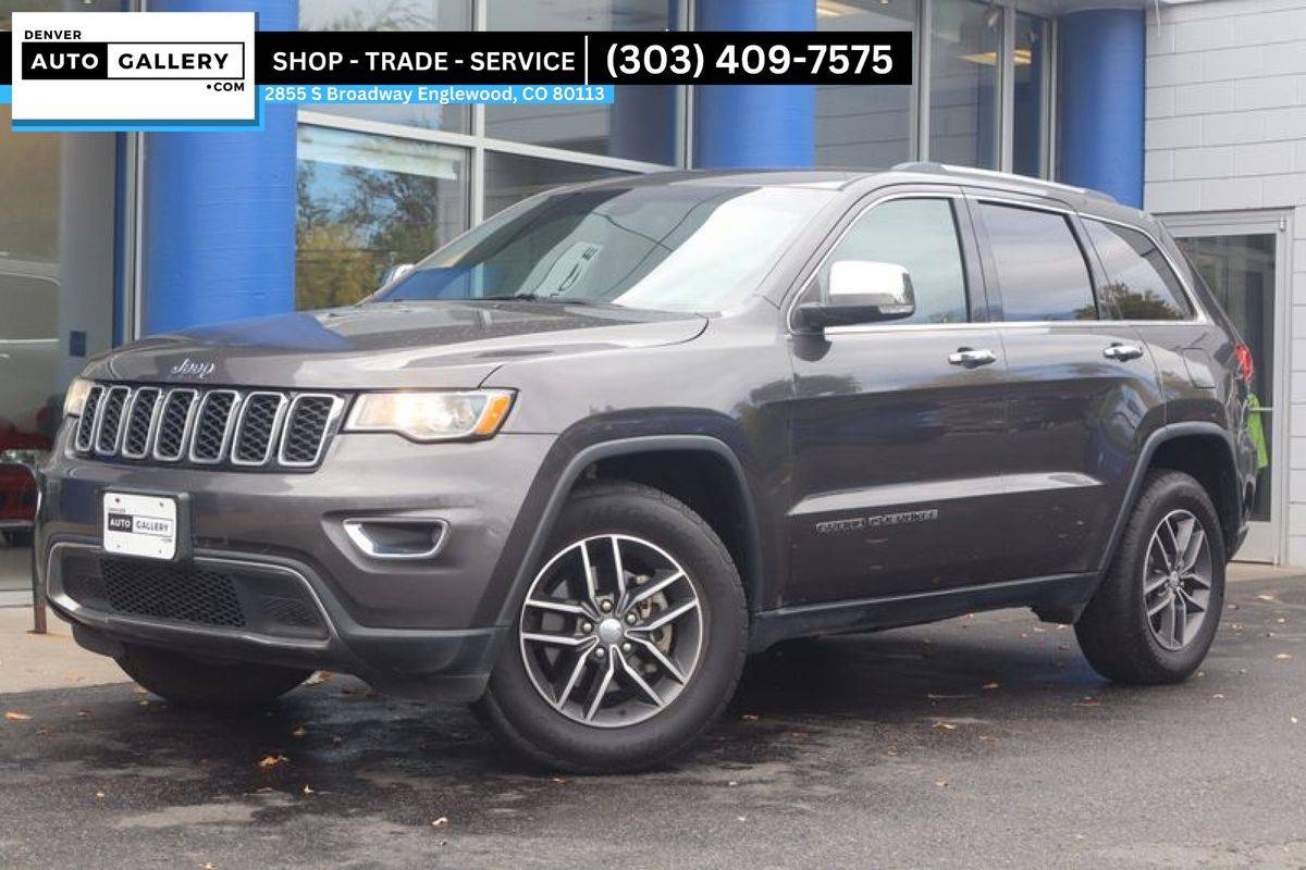 2018 Jeep Grand Cherokee Limited — SUV — 98,345 mi — Denver, CO