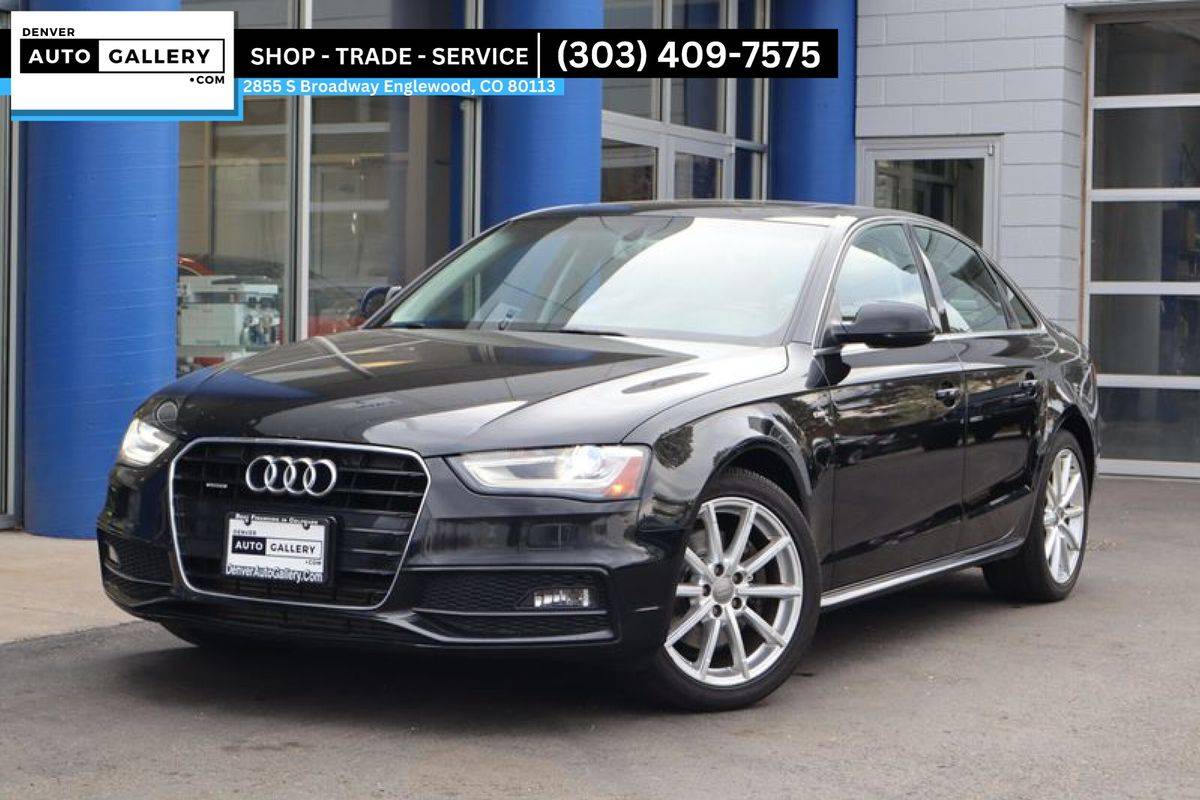 2016 Audi A4 Premium — Sedan — 103,754 mi — Denver, CO