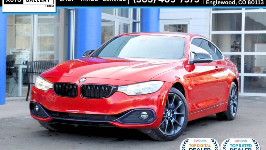 2017 BMW 4 Series 430i — Coupe — 78,100 mi — Denver, CO