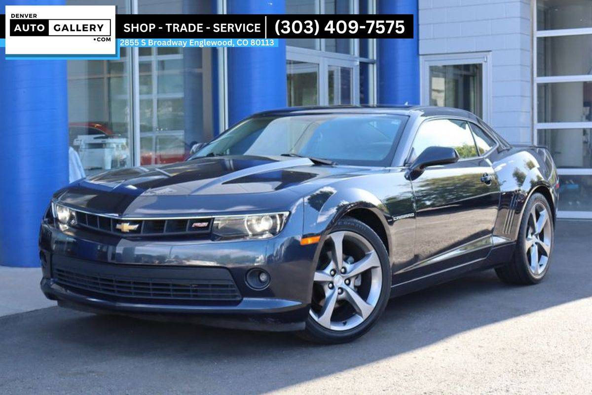 2014 Chevrolet Camaro 1LT — Coupe — 40,336 mi — Denver, CO