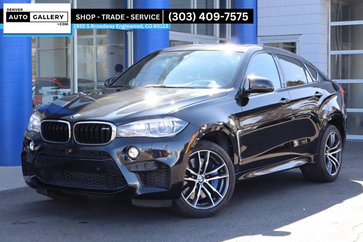 2015 BMW X6 M Standard — SUV — 45,252 mi — Denver, CO