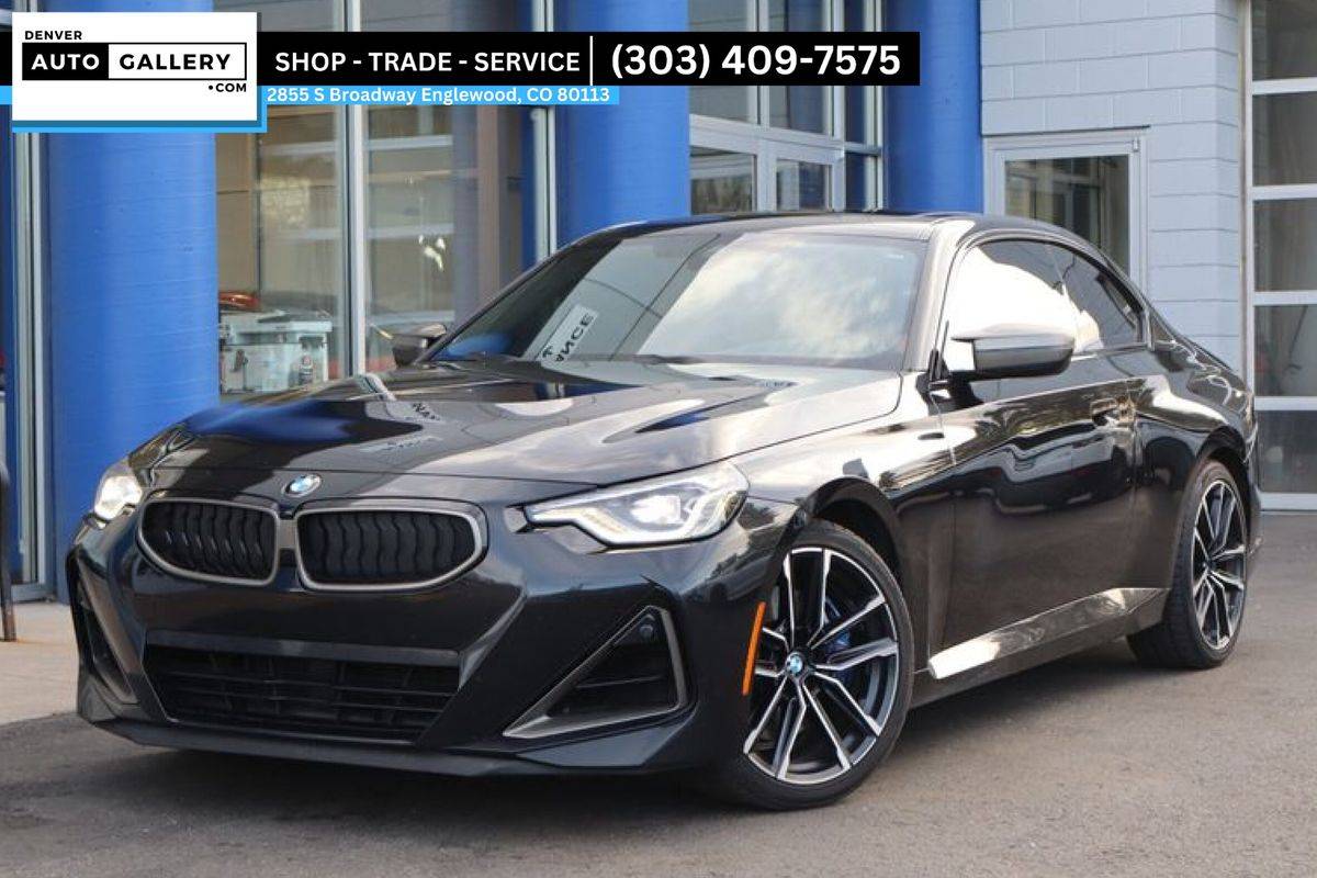 2022 BMW 2 Series M240i — Coupe — 94,193 mi — Denver, CO