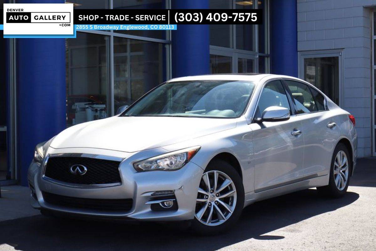 2015 INFINITI Q50 Premium — Sedan — 117,228 mi — Denver, CO