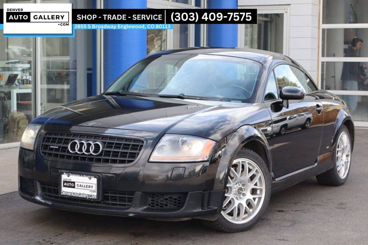 2004 Audi TT 3.2L — Coupe — 125,363 mi — Denver, CO