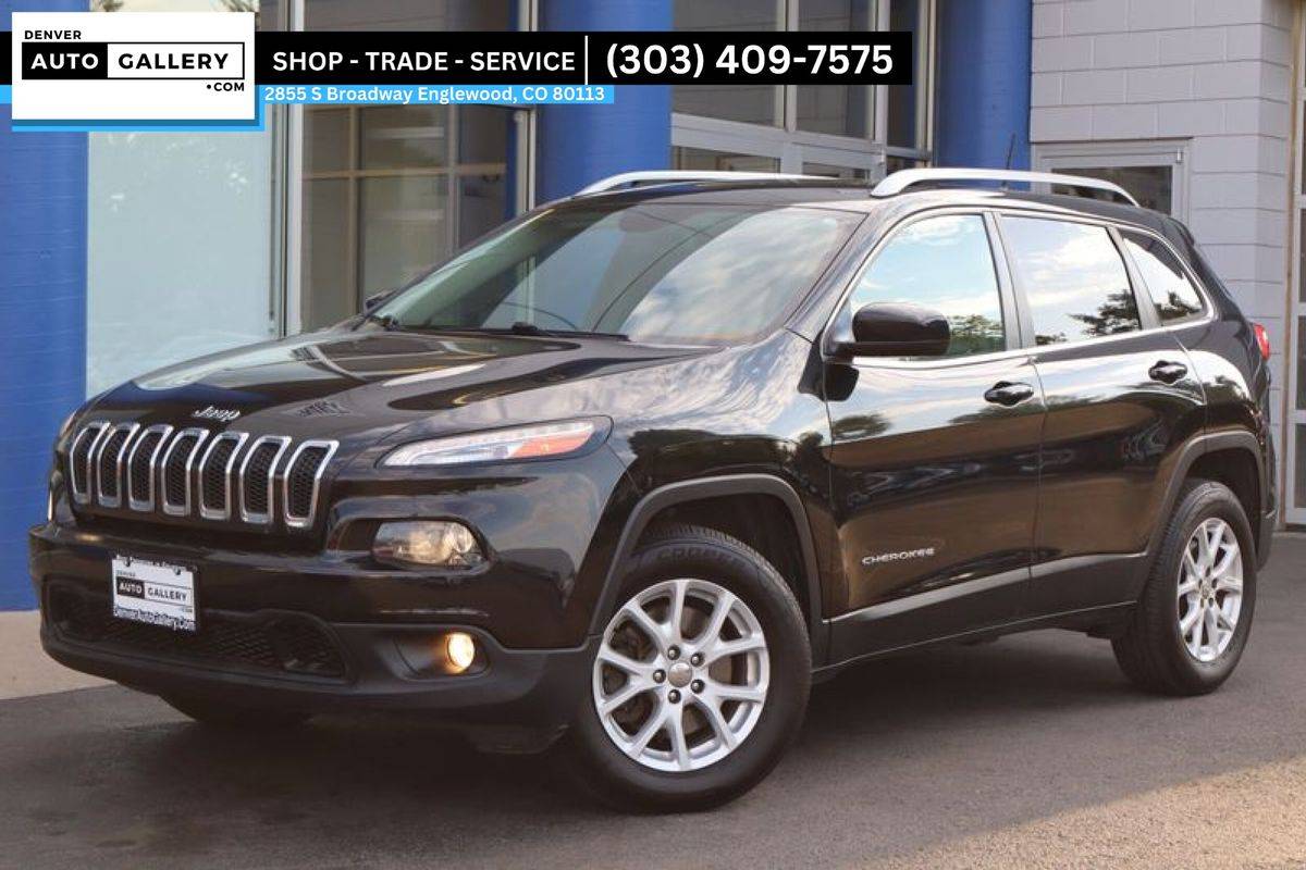 2016 Jeep Cherokee Latitude — SUV — 85,150 mi — Denver, CO