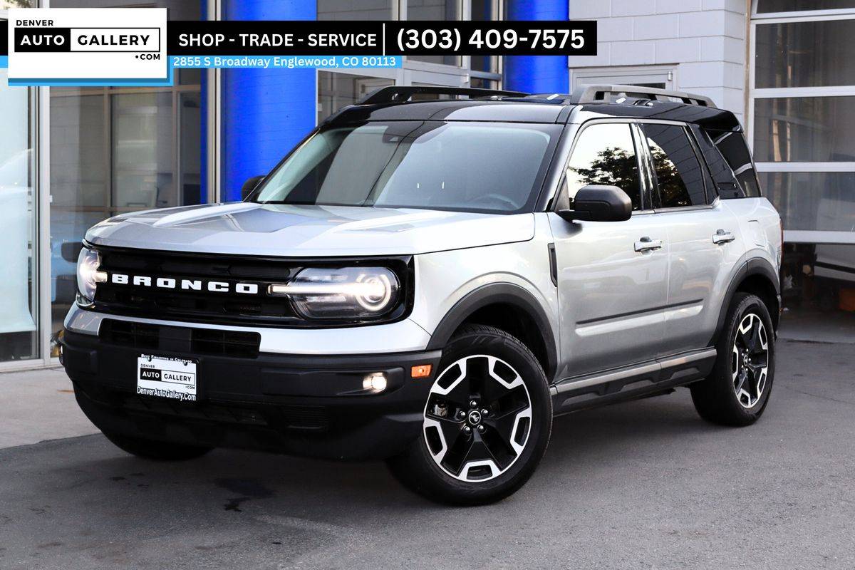 2022 Ford Bronco Sport Outer Banks — SUV — 105,241 mi — Denver, CO