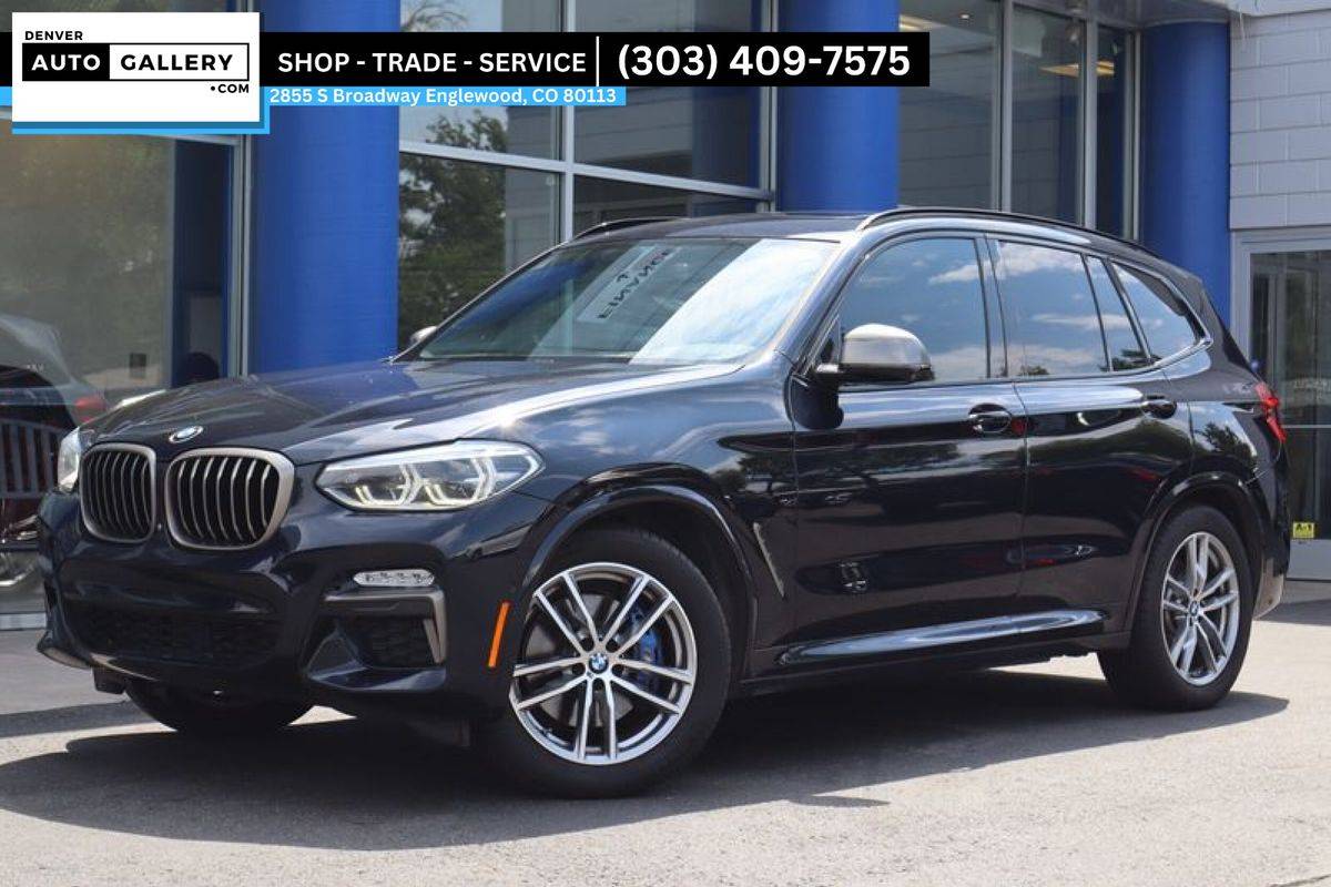 2018 BMW X3 M40i — SUV — 81,245 mi — Denver, CO