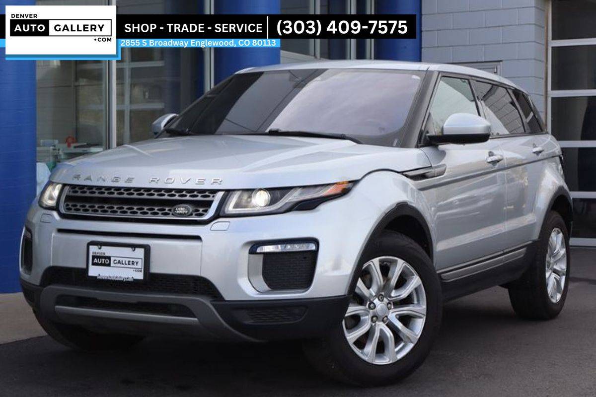 2017 Land Rover Range Rover Evoque SE — SUV — 92,944 mi — Denver, CO