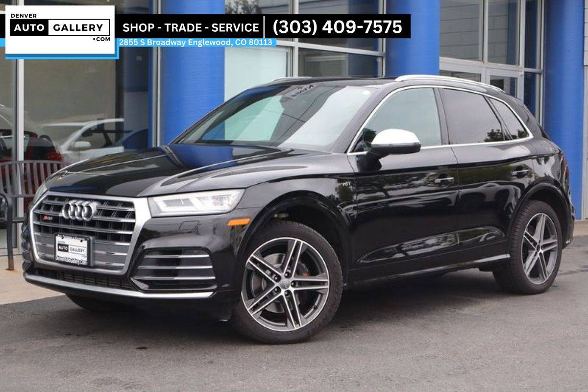 2018 Audi SQ5 Premium Plus — SUV — 72,517 mi — Denver, CO