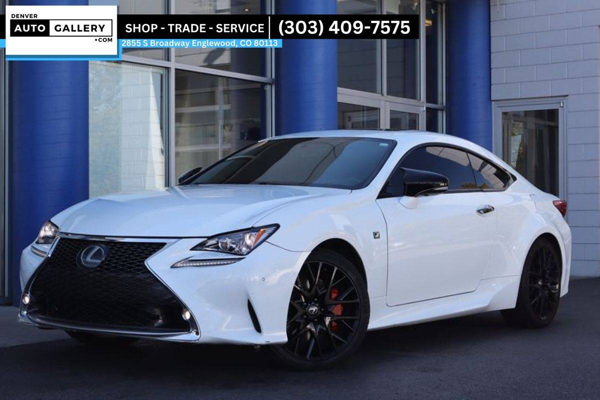 2016 Lexus RC RC 300 — Coupe — 126,706 mi — Denver, CO