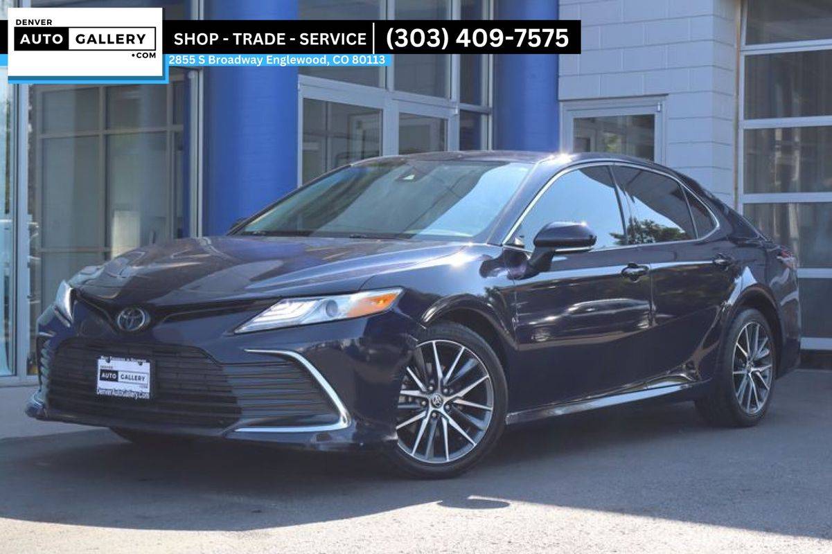 2022 Toyota Camry XLE — Sedan — 62,292 mi — Denver, CO