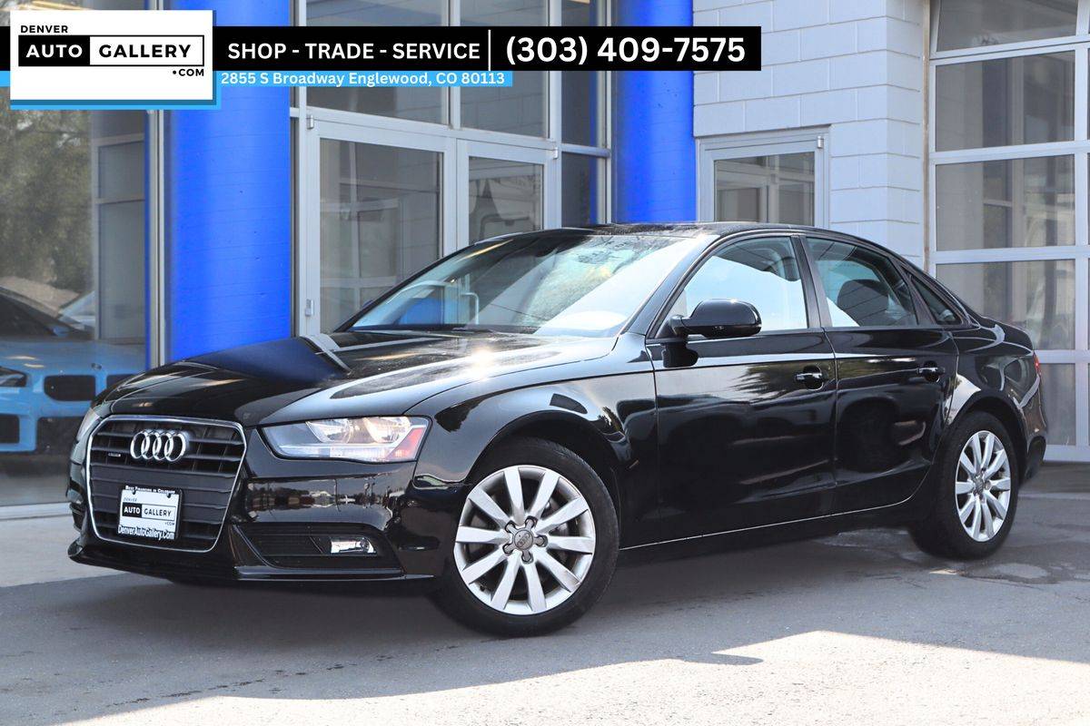 2014 Audi A4 Premium — Sedan — 74,022 mi — Denver, CO
