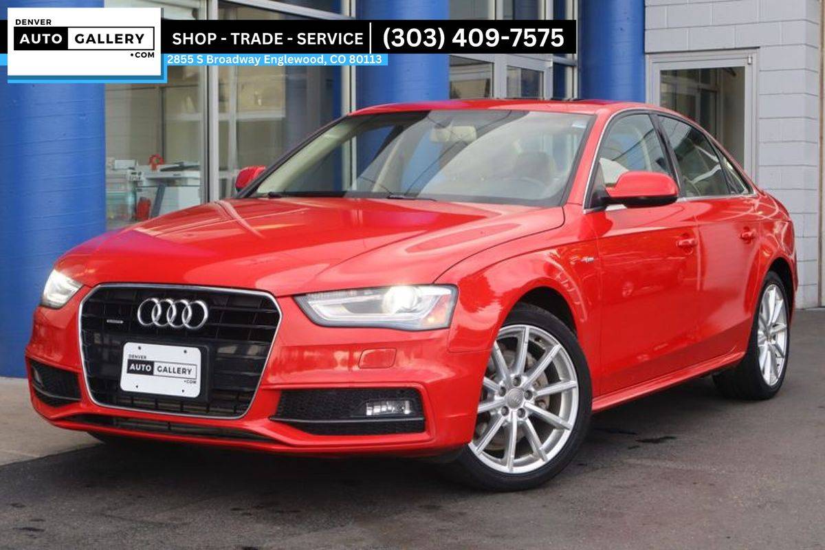 2015 Audi A4 Premium Plus — Sedan — 46,670 mi — Denver, CO