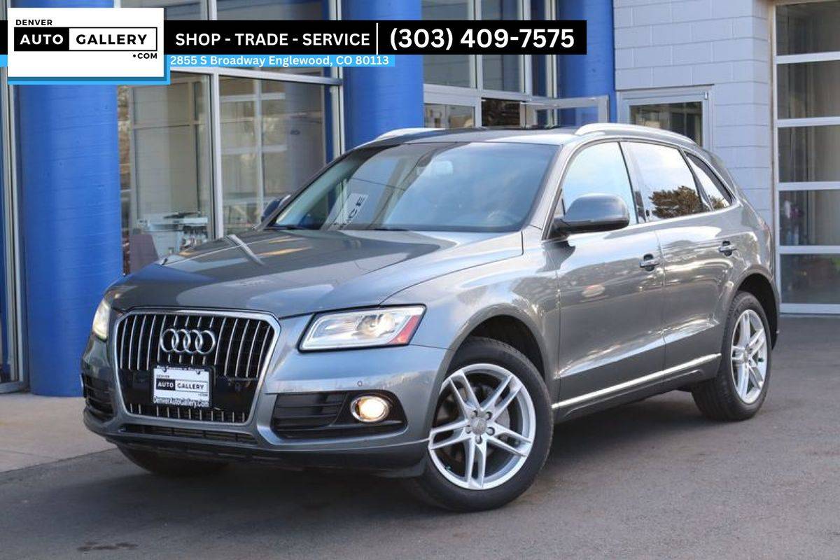 2013 Audi Q5 Premium Plus — SUV — 106,089 mi — Denver, CO
