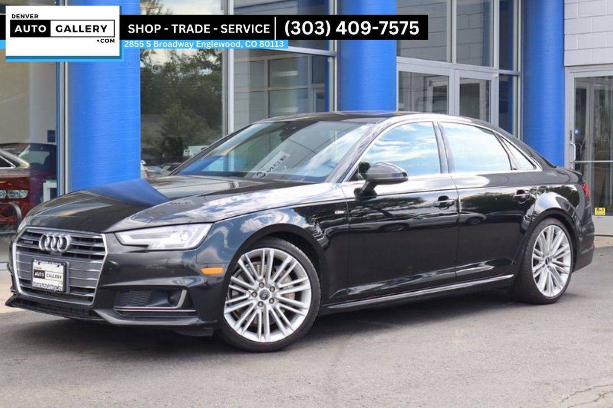 2017 Audi A4 Prestige — Sedan — 92,807 mi — Denver, CO