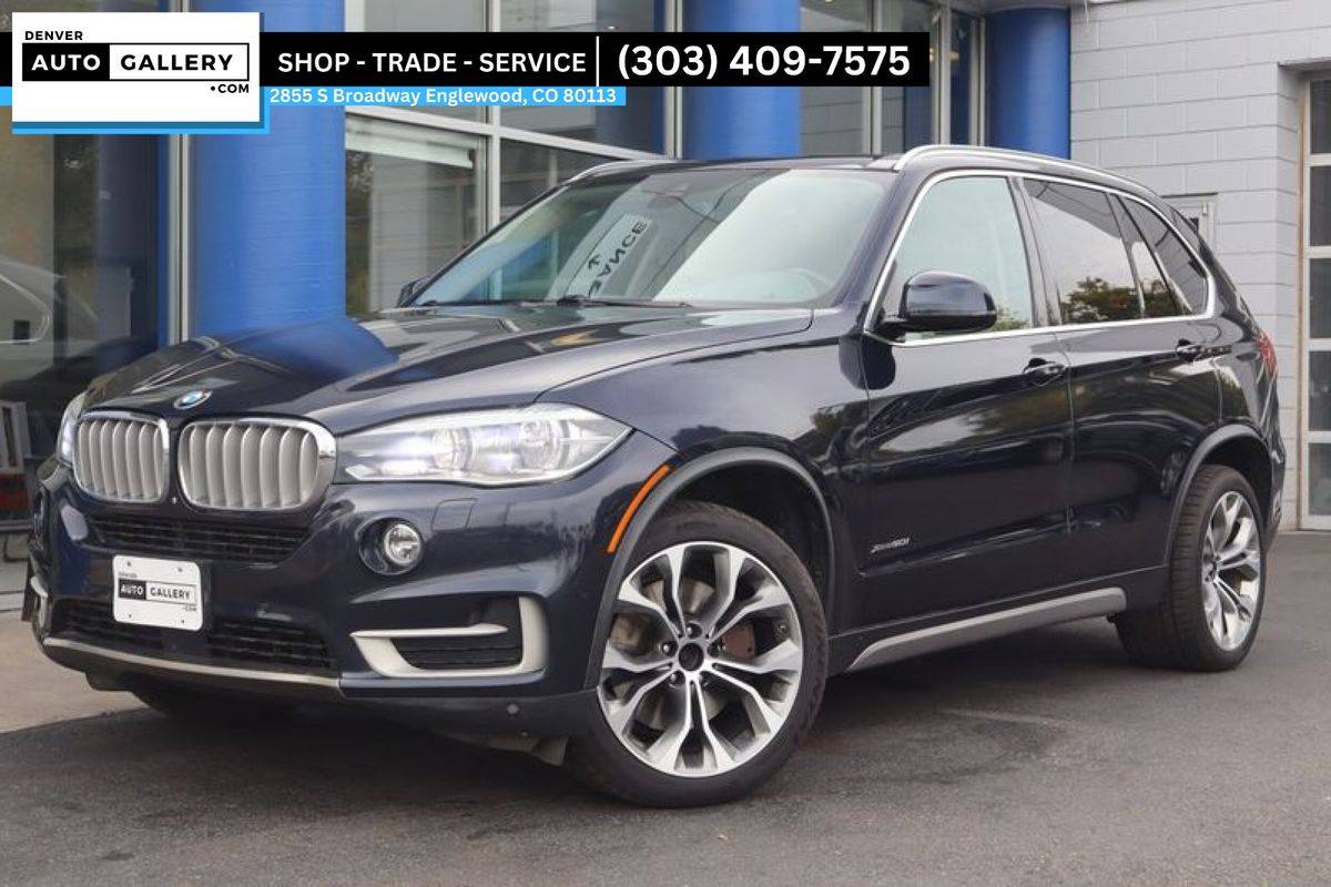 2016 BMW X5 50i — SUV — 103,755 mi — Denver, CO