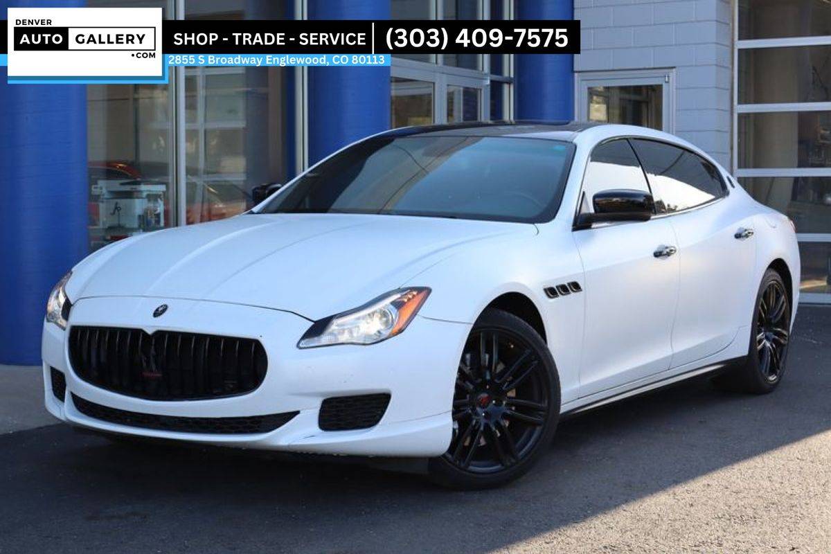 2016 Maserati Quattroporte S Q4 — Sedan — 37,791 mi — Denver, CO