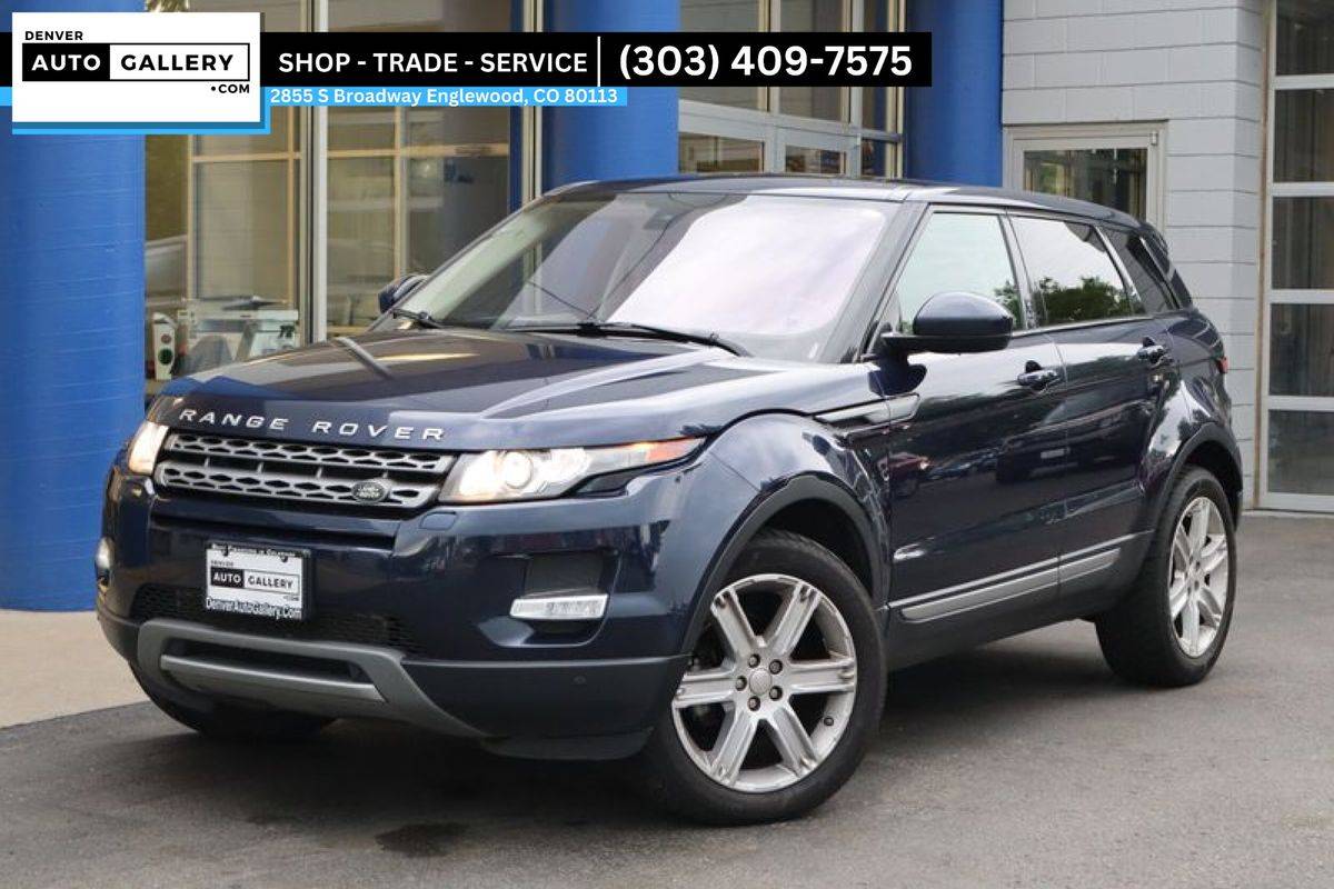 2015 Land Rover Range Rover Evoque Pure Plus — SUV — 101,595 mi — Denver, CO