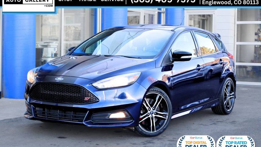 2016 Ford Focus ST — Hatchback — 74,241 mi — Denver, CO
