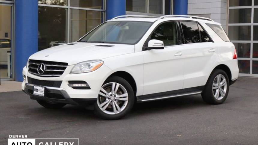 2014 Mercedes-Benz M-Class ML 350 — SUV — 124,324 mi — Denver, CO