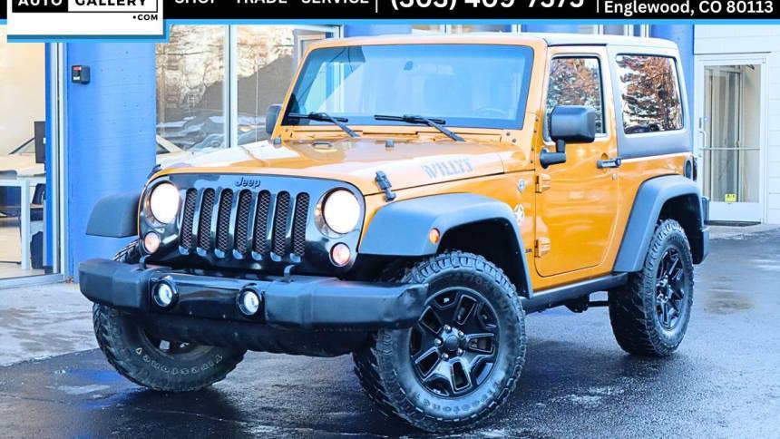 2014 Jeep Wrangler Willys Wheeler — SUV — 90,985 mi — Denver, CO