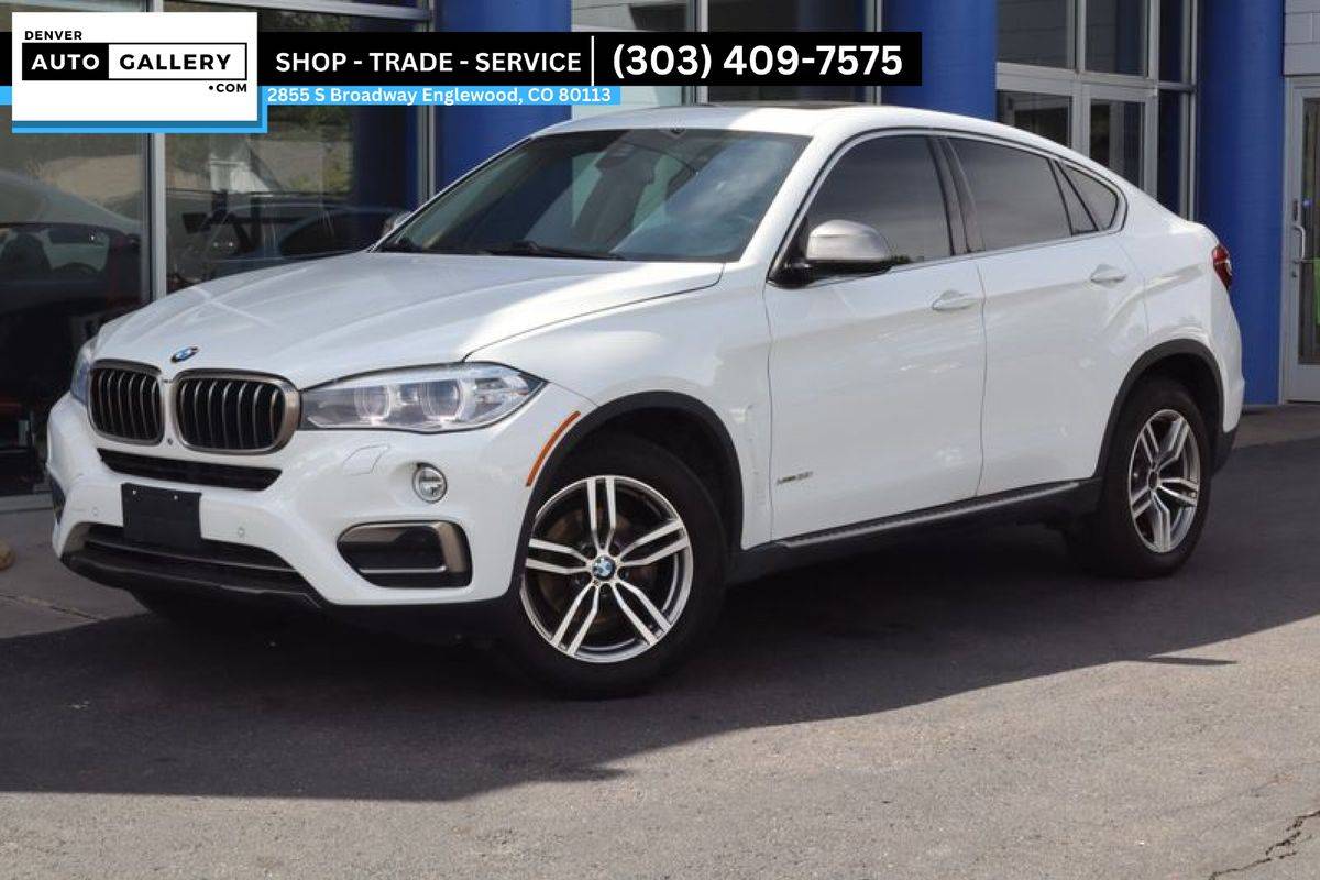 2015 BMW X6 35i — SUV — 124,440 mi — Denver, CO