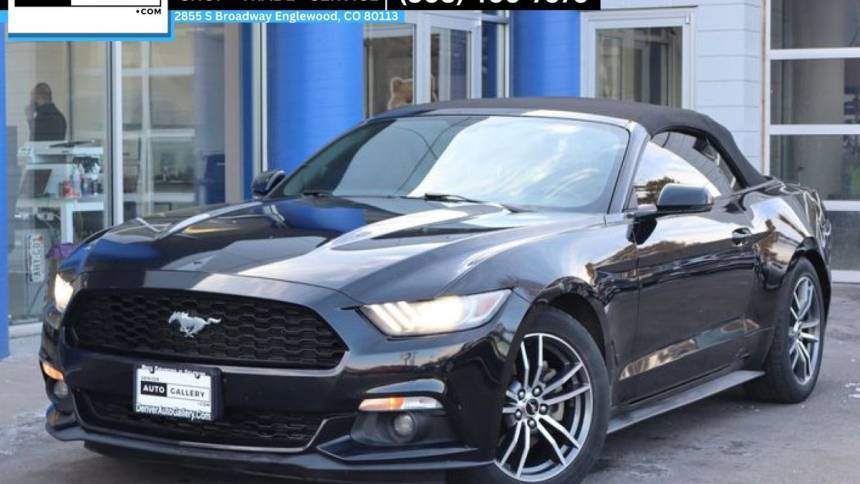 2017 Ford Mustang EcoBoost Premium — Convertible — 104,136 mi — Denver, CO