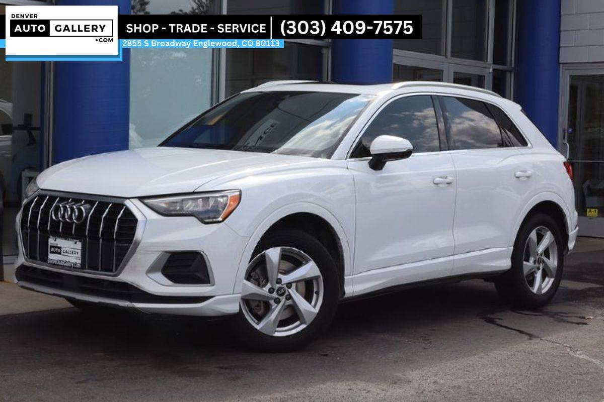 2021 Audi Q3 Premium — SUV — 113,066 mi — Denver, CO
