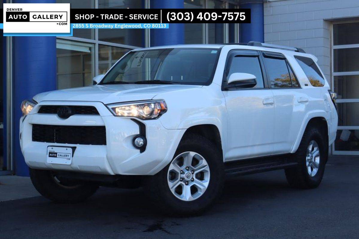 2019 Toyota 4Runner SR5 — SUV — 73,227 mi — Denver, CO