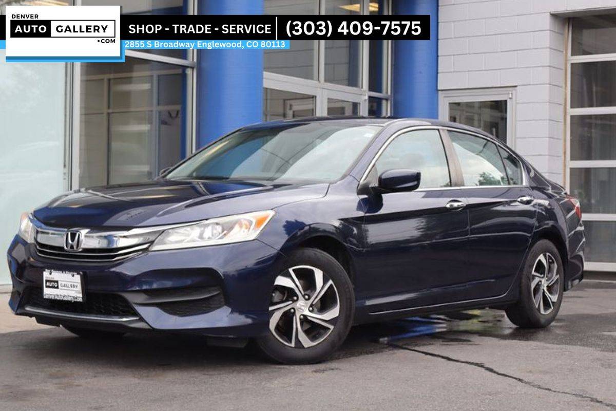 2016 Honda Accord LX — Sedan — 96,905 mi — Denver, CO