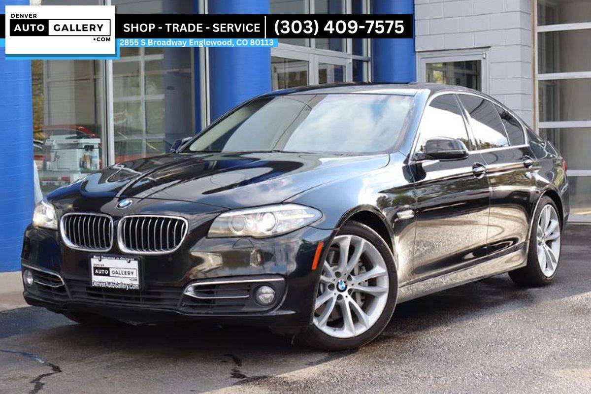 2015 BMW 5 Series 535i — Sedan — 101,374 mi — Denver, CO