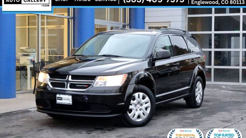 2017 Dodge Journey SE — SUV — 120,017 mi — Denver, CO