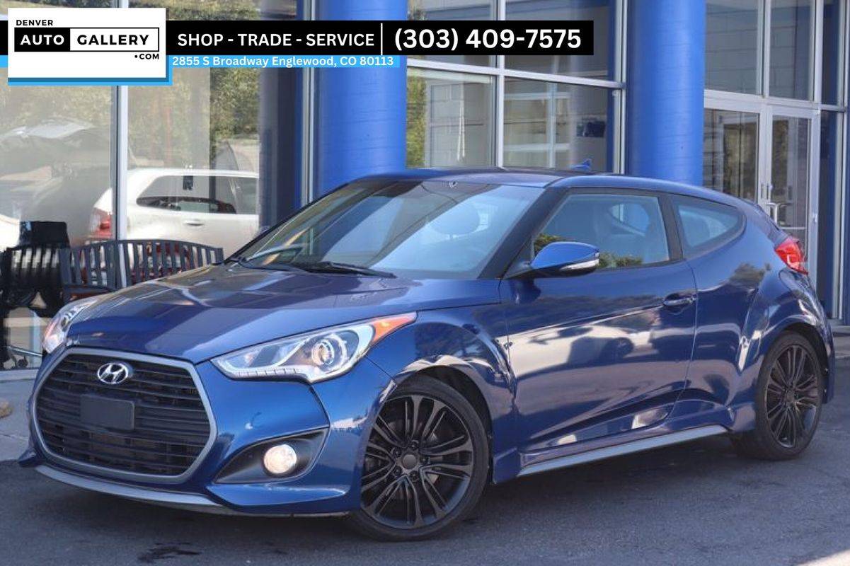 2017 Hyundai Veloster Turbo — Hatchback — 56,650 mi — Denver, CO