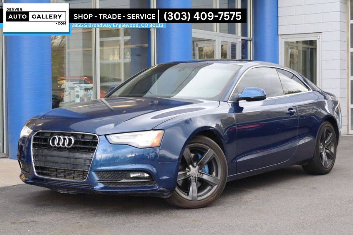 2014 Audi A5 Premium — Coupe — 96,835 mi — Denver, CO