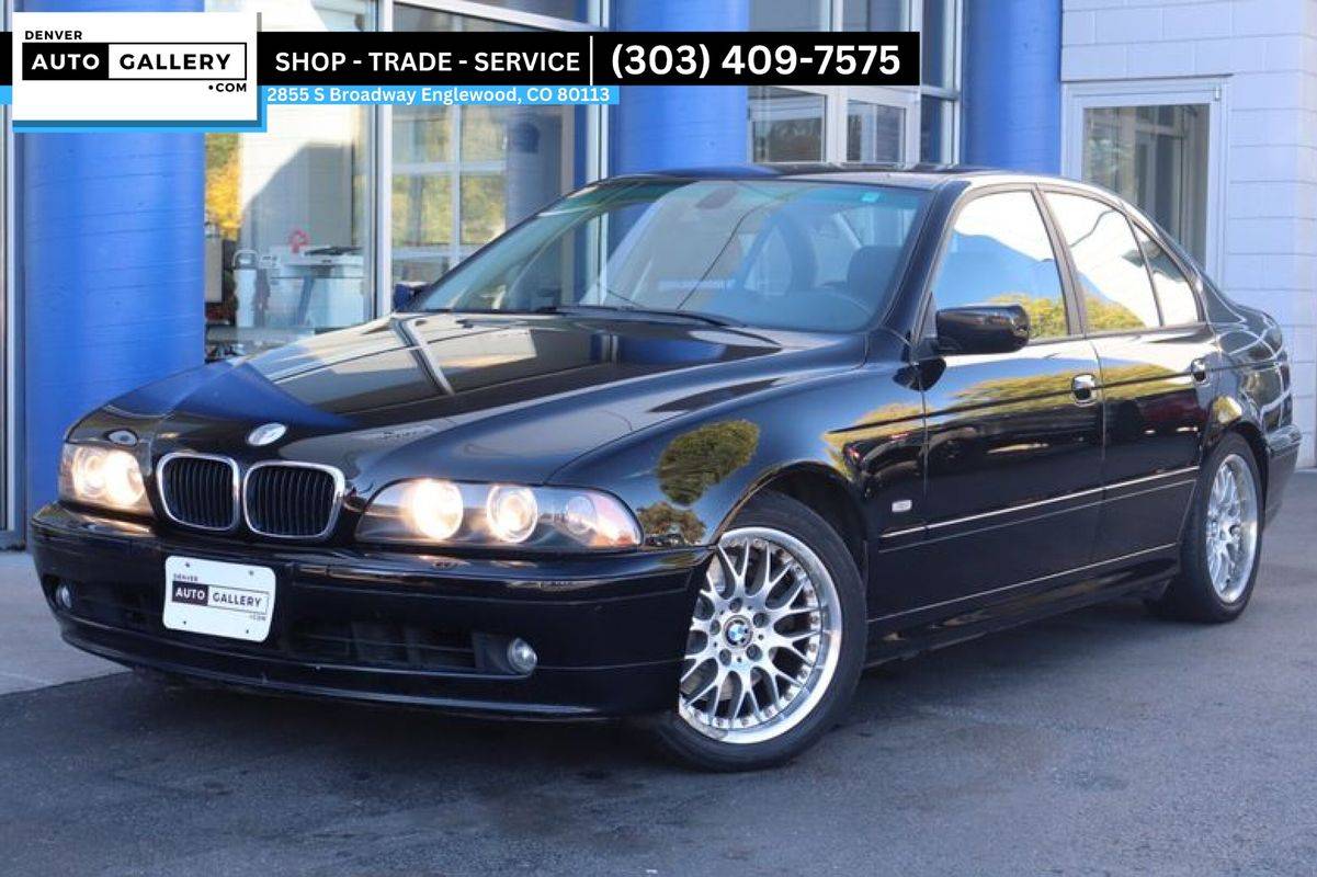 2002 BMW 5 Series 530i — Sedan — 80,438 mi — Denver, CO