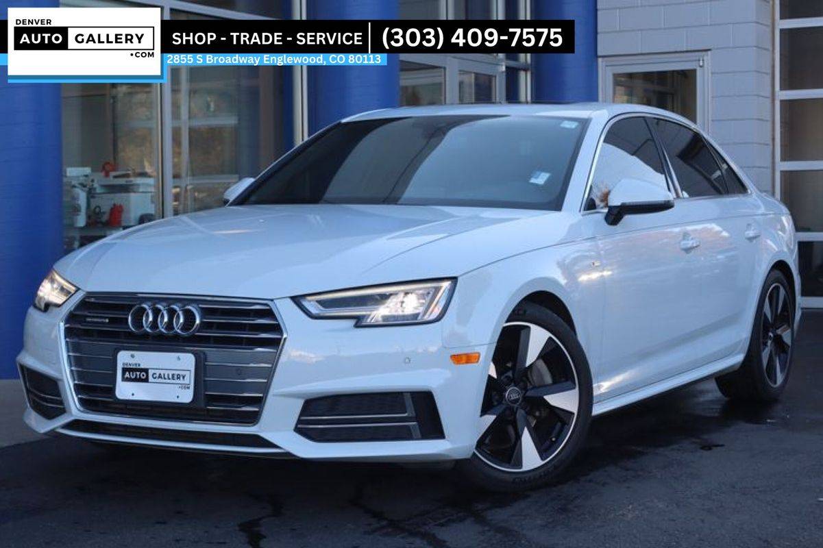 2017 Audi A4 Premium Plus — Sedan — 101,243 mi — Denver, CO