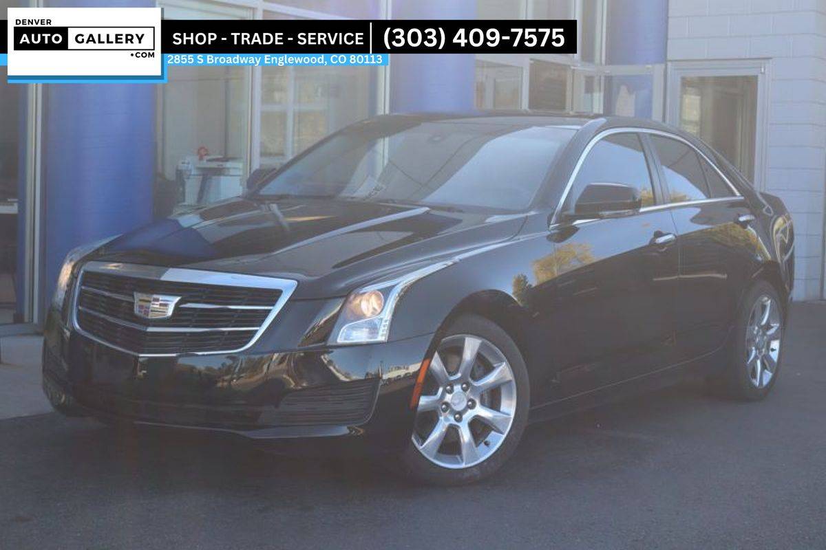 2015 Cadillac ATS Luxury — Sedan — 99,757 mi — Denver, CO