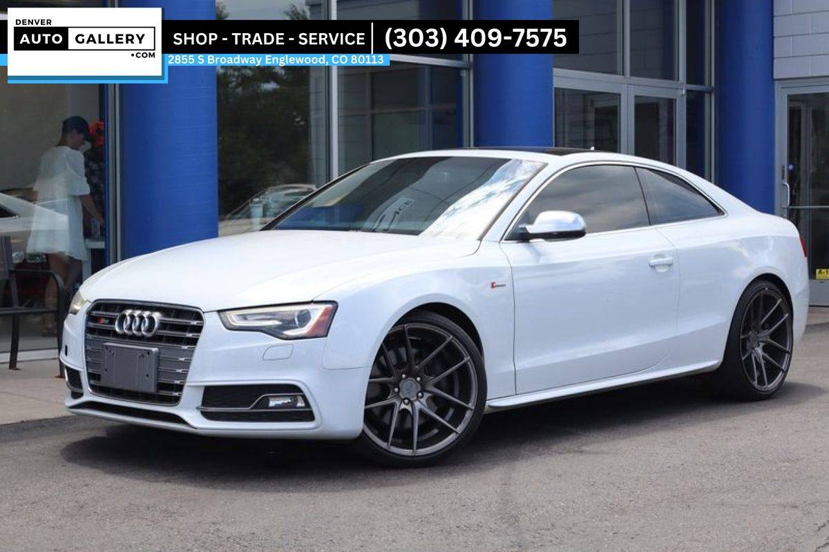 2014 Audi S5 Premium Plus — Coupe — 91,696 mi — Denver, CO