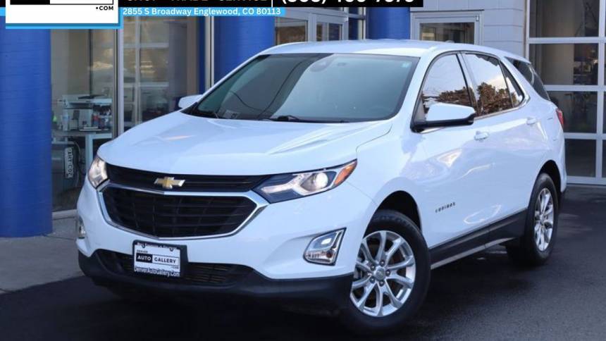 2020 Chevrolet Equinox LT — SUV — 76,728 mi — Denver, CO