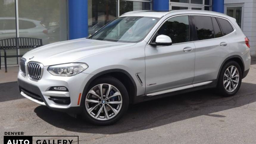 2018 BMW X3 30i — SUV — 94,268 mi — Denver, CO