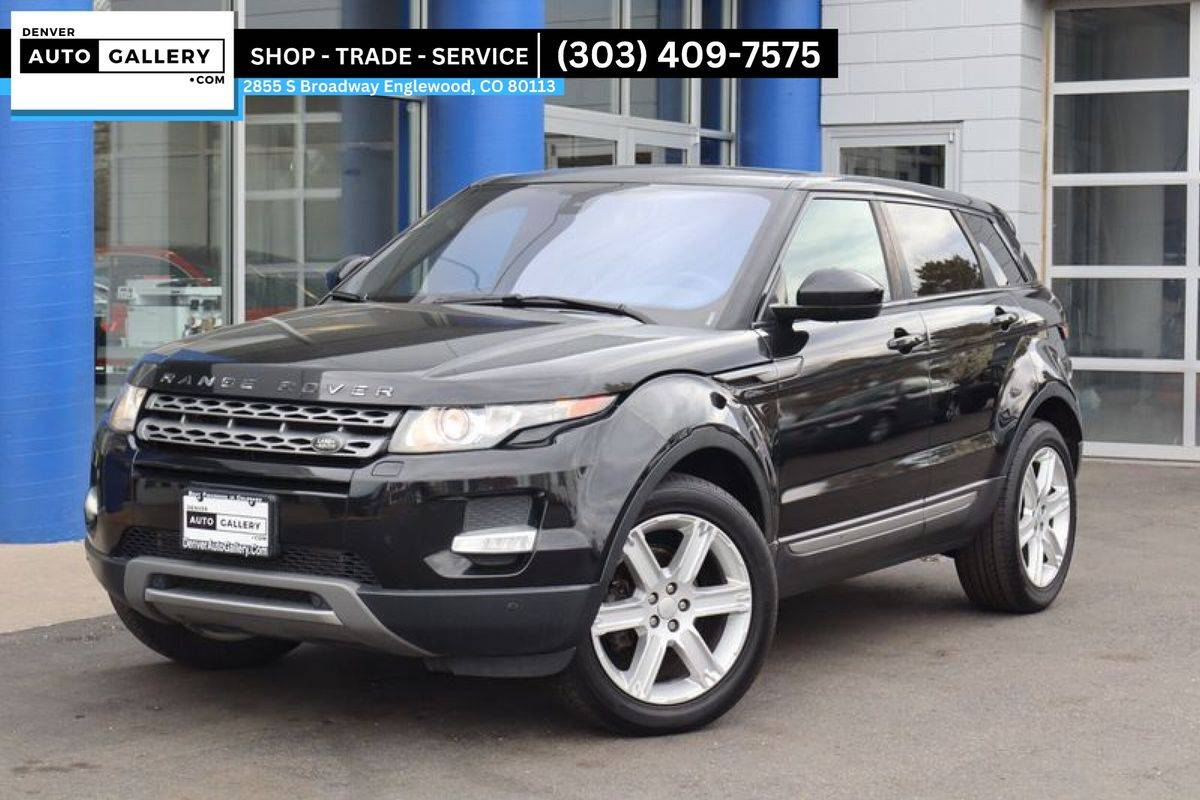 2015 Land Rover Range Rover Evoque Pure Plus — SUV — 91,872 mi — Denver, CO
