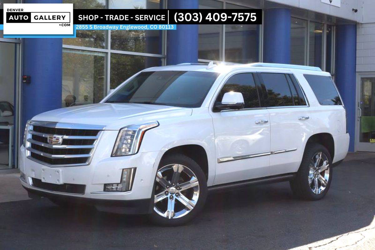 2017 Cadillac Escalade Premium Luxury — SUV — 106,759 mi — Denver, CO