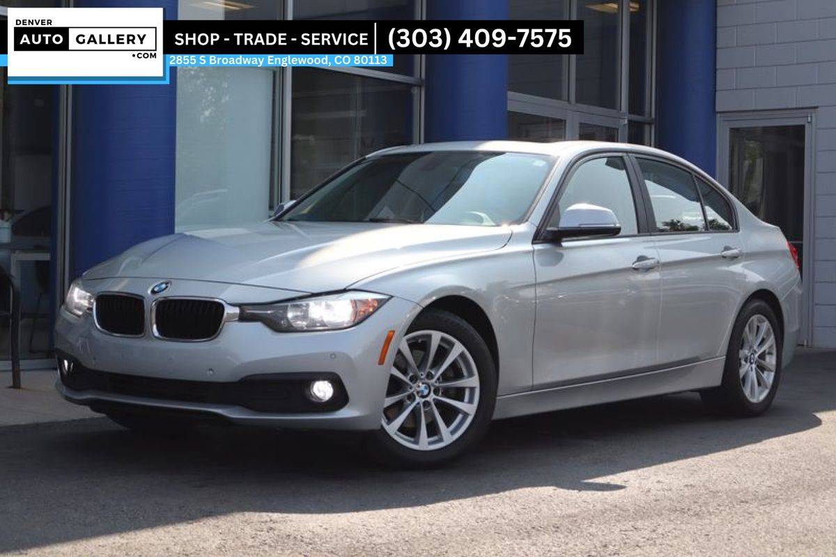2017 BMW 3 Series 320i — Sedan — 87,205 mi — Denver, CO