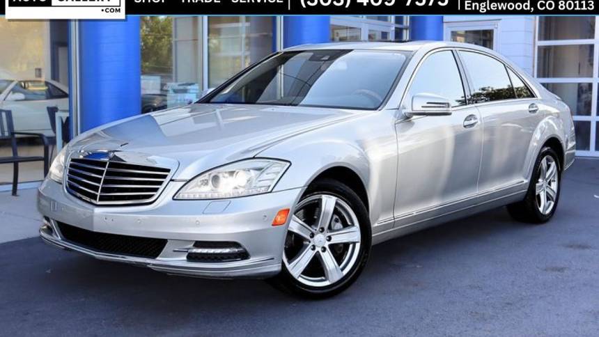 2010 Mercedes-Benz S-Class S 550 — Sedan — 105,625 mi — Denver, CO