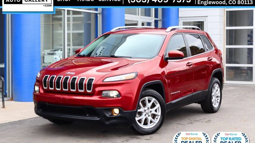 2017 Jeep Cherokee Latitude — SUV — 100,422 mi — Denver, CO